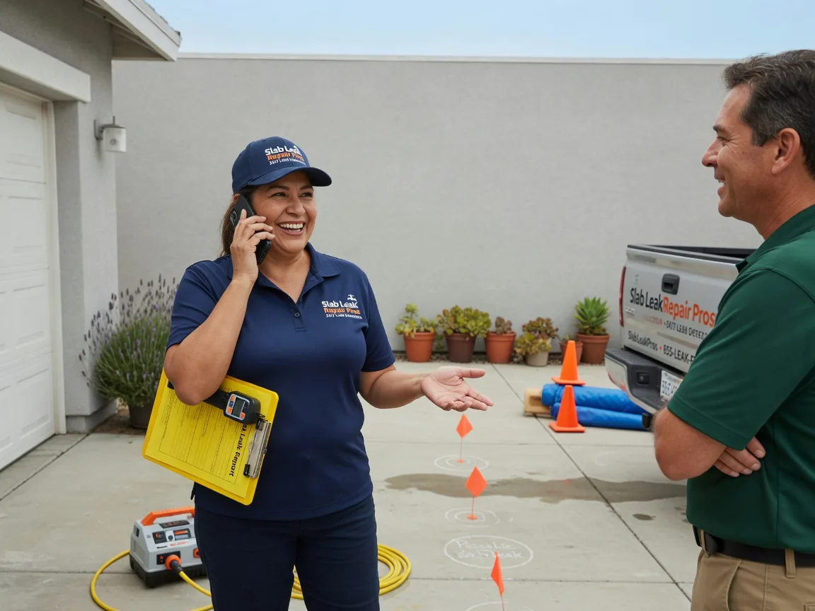 Slab Leak Repair Powers, MI FAQs